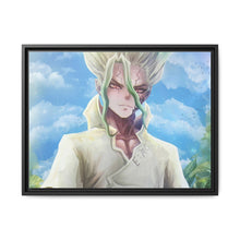 Load image into Gallery viewer, Anime Dr. Stone Canvas Framed Art Print
