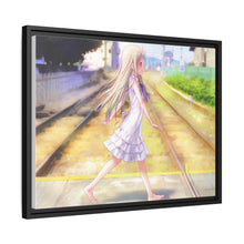 Load image into Gallery viewer, Anohana Meiko Honma Canvas Framed Art Print
