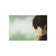 Load image into Gallery viewer, Hōtarō Oreki Face Rug
