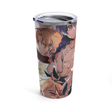 Load image into Gallery viewer, Rindō Kobayashi Alice Nakiri Erina Nakiri and Takumi Aldini Tumbler 20oz
