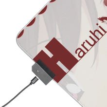 Load image into Gallery viewer, The Melancholy Of Haruhi Suzumiya RGB LED Mouse Pad (Desk Mat)

