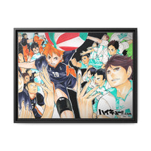 Load image into Gallery viewer, Haikyu!! Canvas Framed Art Print
