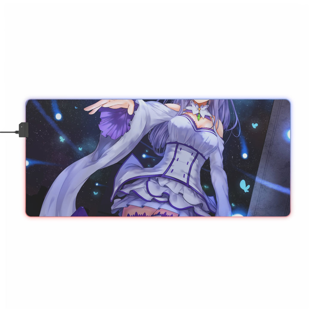 Anime Re:ZERO -Starting Life in Another World- RGB LED Mouse Pad (Desk Mat)