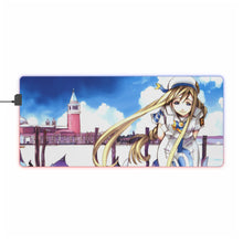 Load image into Gallery viewer, Anime Aria RGB LED Mouse Pad (Desk Mat)
