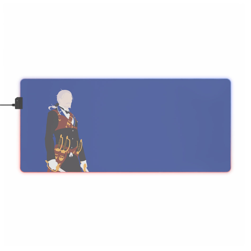 Re:ZERO -Starting Life In Another World- RGB LED Mouse Pad (Desk Mat)
