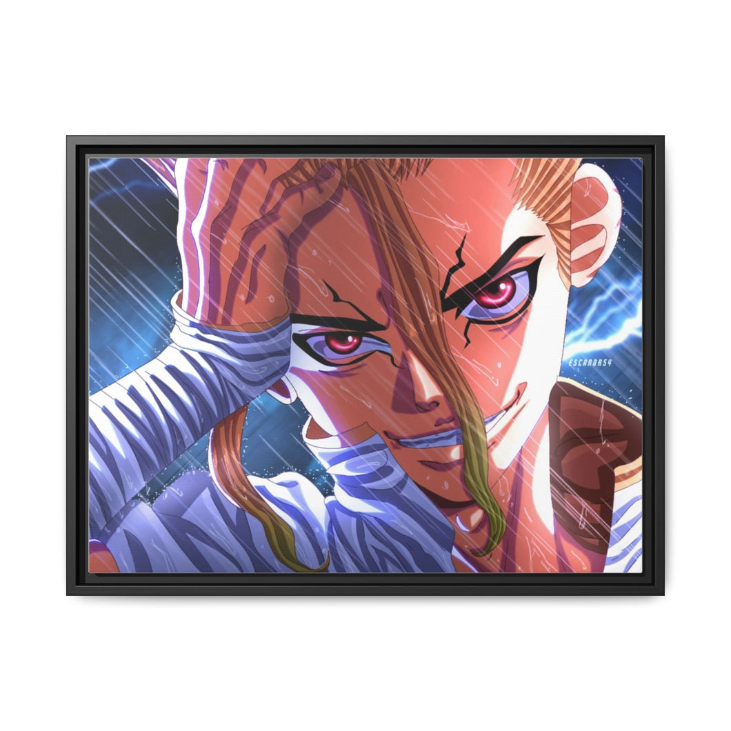 Anime Dr. Stone Canvas Framed Art Print