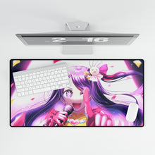 Load image into Gallery viewer, Hoshino Ai Mouse Pad (Desk Mat)
