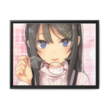 Load image into Gallery viewer, Rascal Does Not Dream Of Bunny Girl Senpai Canvas Framed Art Print
