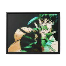 Load image into Gallery viewer, Anime Jojo&#39;s Bizarre Adventure Canvas Framed Art Print
