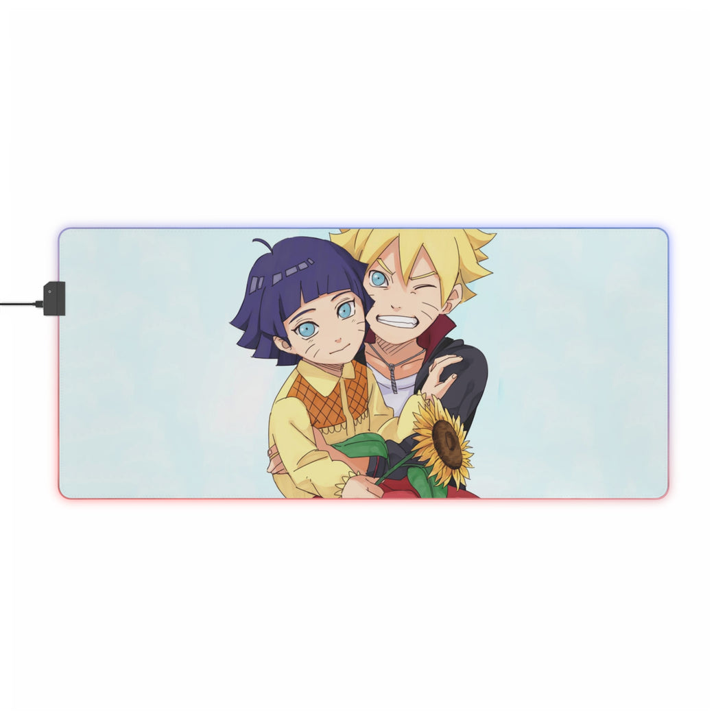 Boruto RGB LED Mouse Pad (Desk Mat)