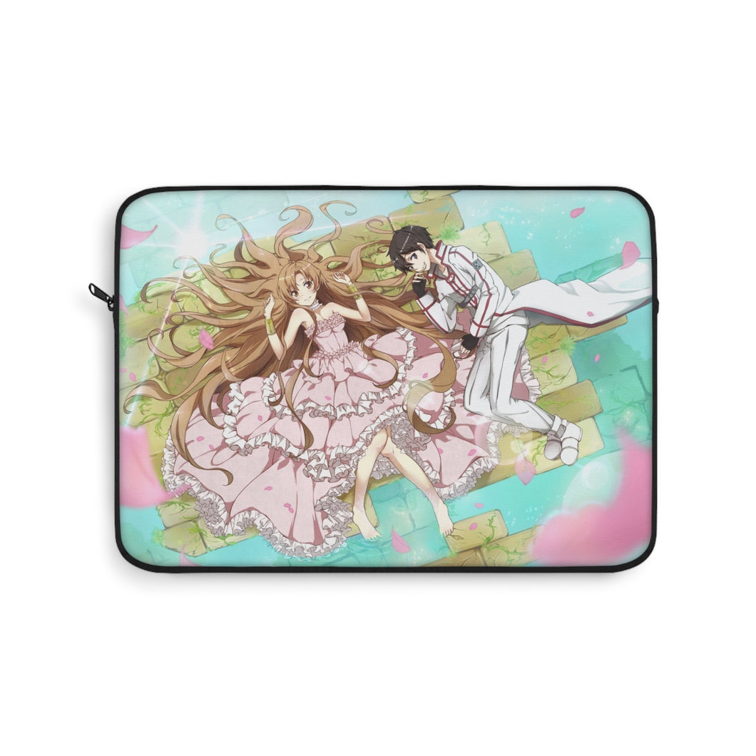 Kirito and Asuna Laptop Sleeve