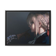 Violet Evergarden Violet Evergarden, Violet Evergarden Canvas Framed Art Print