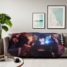 Load image into Gallery viewer, Food Wars: Shokugeki no Soma Sherpa Blanket
