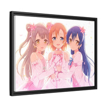 Load image into Gallery viewer, Anime Love Live! Canvas Framed Art Print
