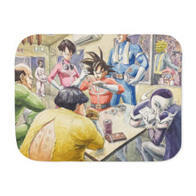 Load image into Gallery viewer, Anime Dragon Ball Sherpa Blanket
