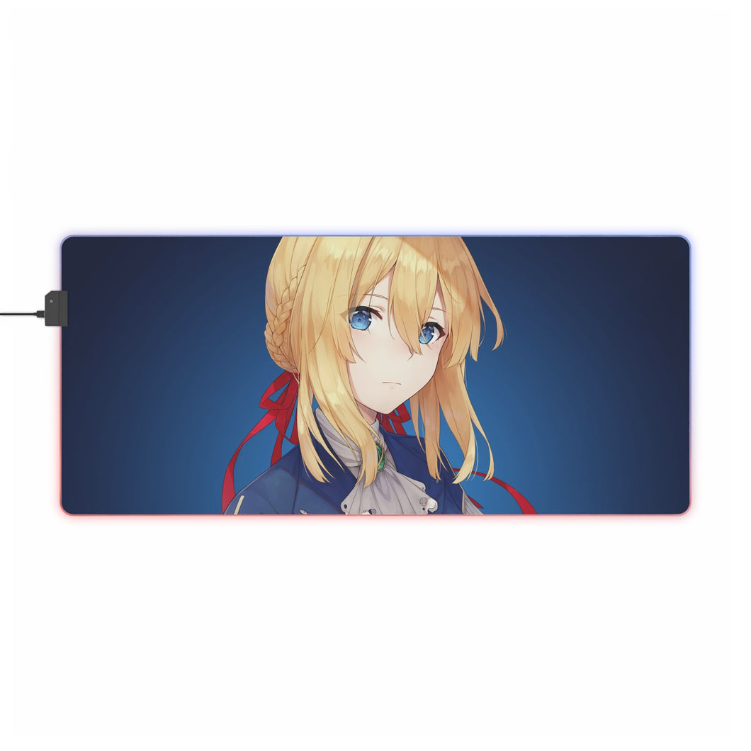 Violet Evergarden RGB LED Mouse Pad (Desk Mat)