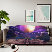 Load image into Gallery viewer, Dr. Stone Sherpa Blanket
