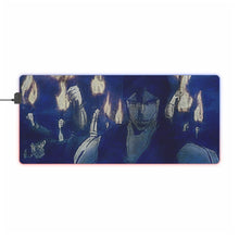 Load image into Gallery viewer, Anime Jojo's Bizarre Adventure RGB LED Mouse Pad (Desk Mat)
