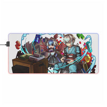 Load image into Gallery viewer, Touhou RGB LED Mouse Pad (Desk Mat)
