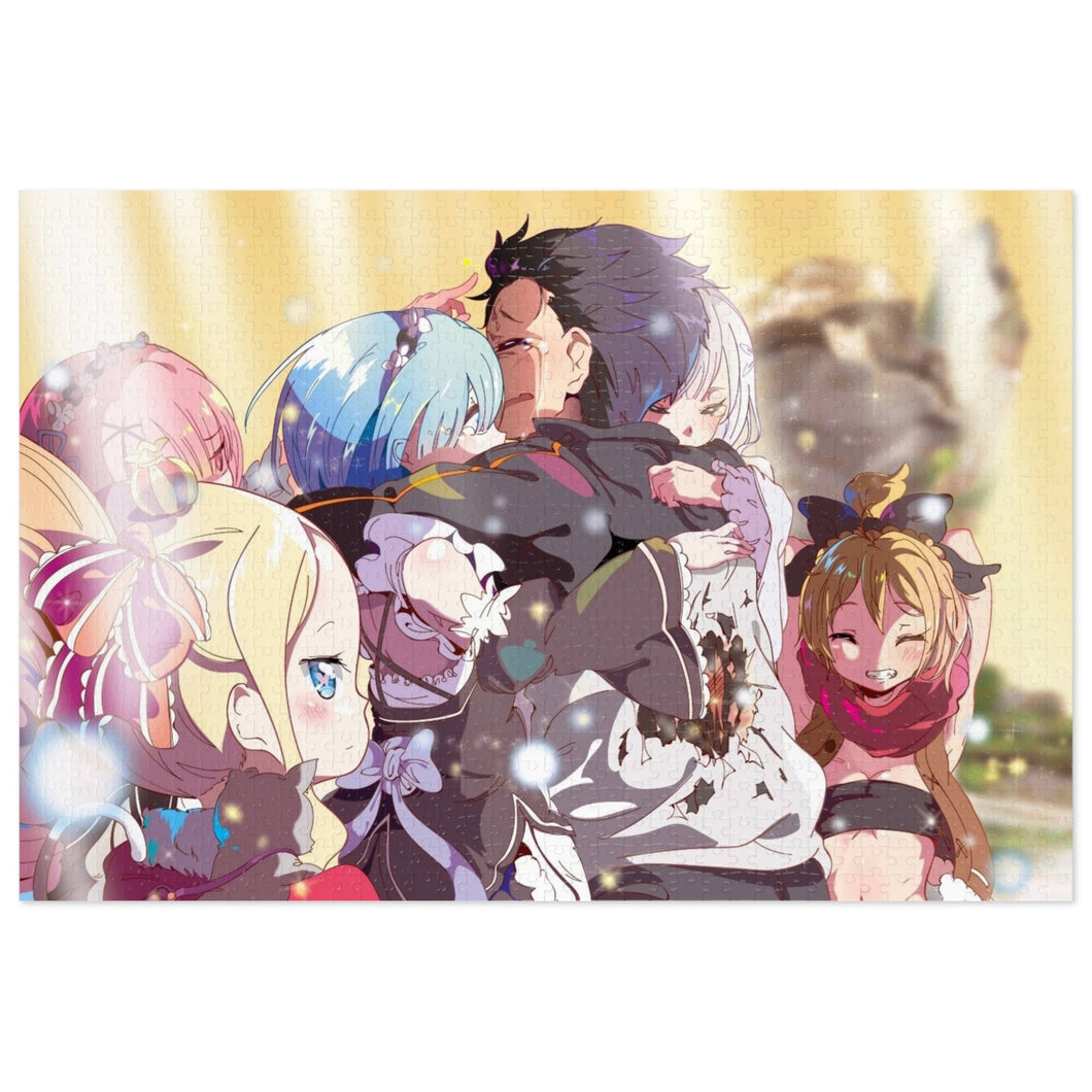 Anime Re:ZERO -Starting Life in Another World- Jigsaw Puzzle