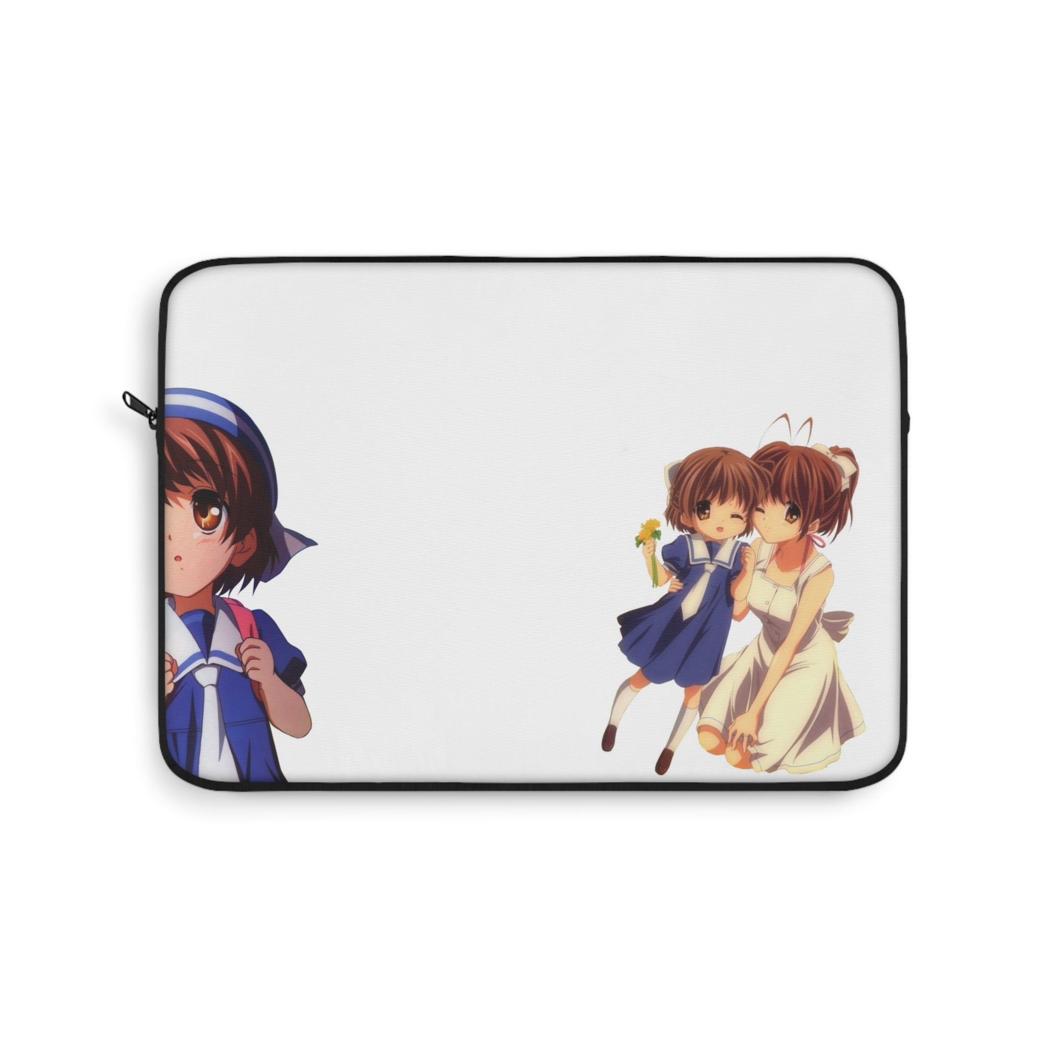 Clannad Nagisa & Ushio Laptop Sleeve