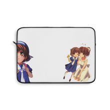 Load image into Gallery viewer, Clannad Nagisa &amp; Ushio Laptop Sleeve
