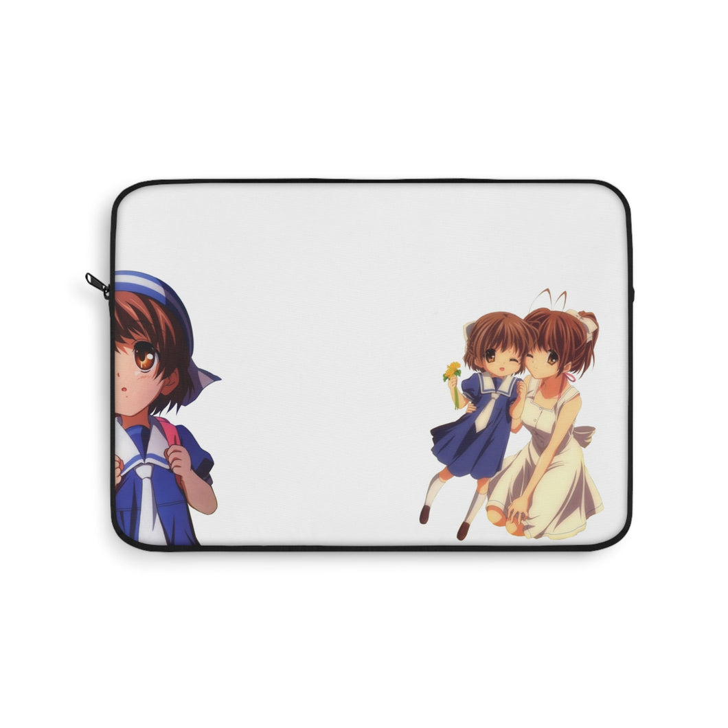 Clannad Nagisa & Ushio Laptop Sleeve