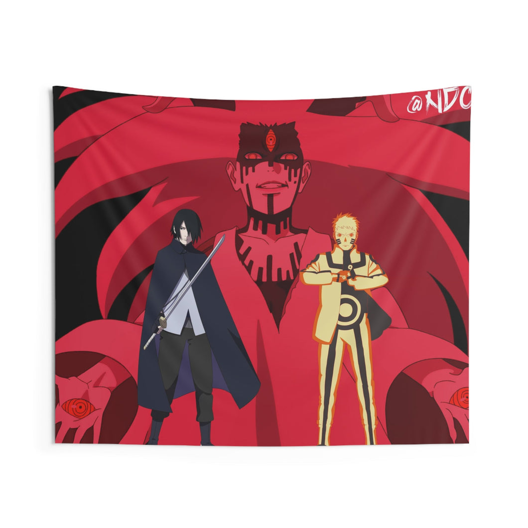 Boruto Indoor Wall Tapestry