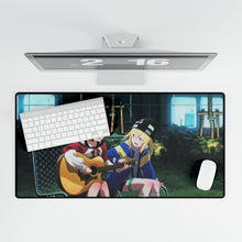 Load image into Gallery viewer, Jellyfish Can t Swim In The Night Mouse Pad (Desk Mat)
