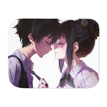Load image into Gallery viewer, Hyouka Eru Chitanda Sherpa Blanket
