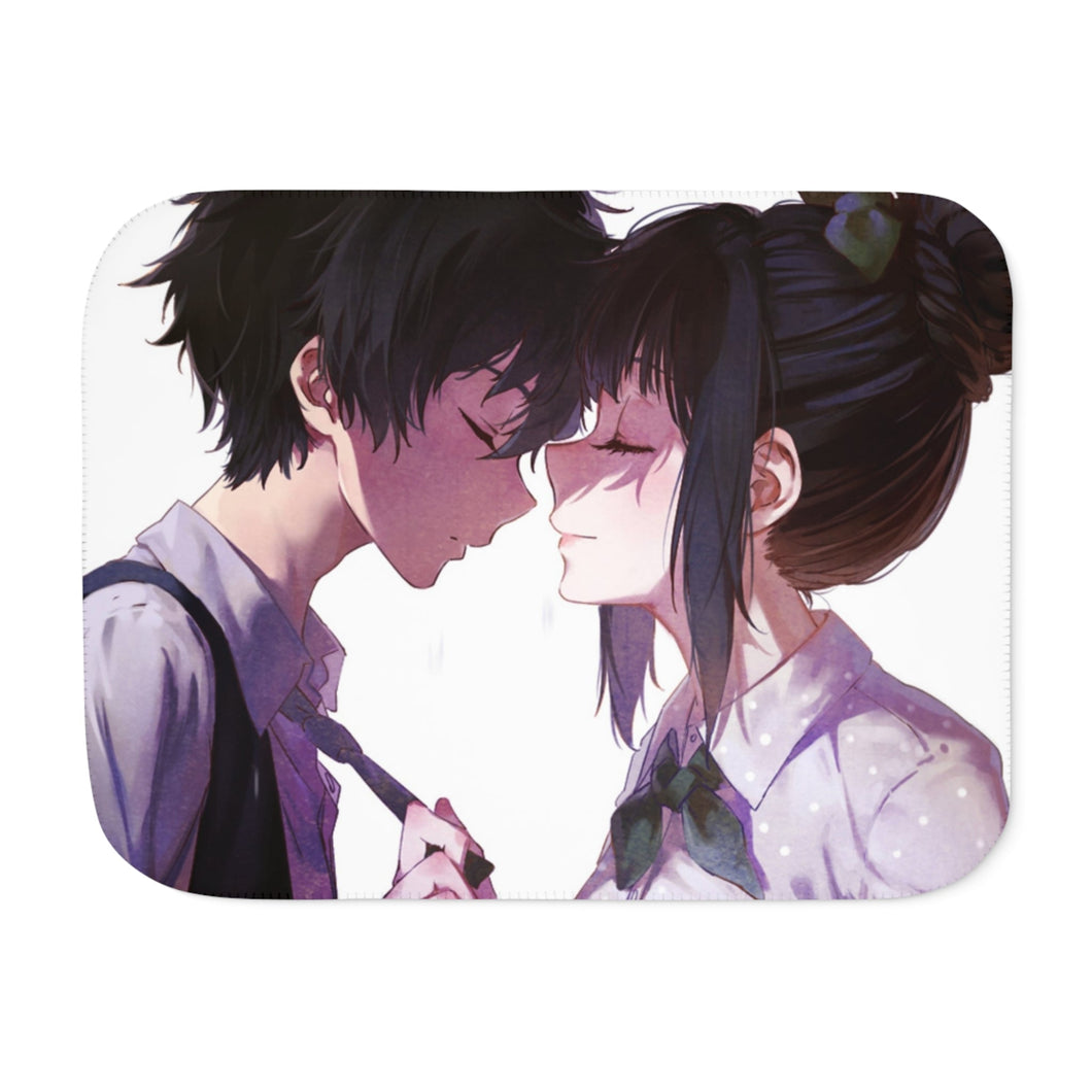 Hyouka Eru Chitanda Sherpa Blanket