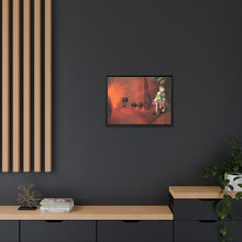Load image into Gallery viewer, Anime Spirited Away Canvas Framed Art Print
