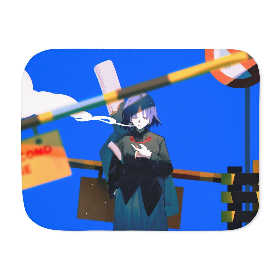 Ryou Yamada Sherpa Blanket
