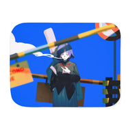 Ryou Yamada Sherpa Blanket