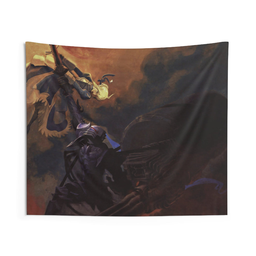 Saber, Berserker (Fate/Zero) Indoor Wall Tapestry