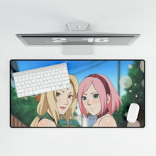 Load image into Gallery viewer, Anime Naruto Mouse Pad (Desk Mat)
