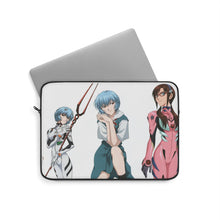 Load image into Gallery viewer, Neon Genesis Evangelion Shinji Ikari, Rei Ayanami Laptop Sleeve
