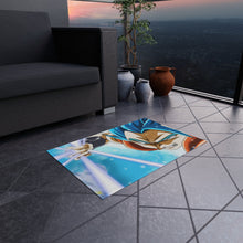 Load image into Gallery viewer, Super Saiyan God, Gogeta (Dragon Ball) Rug
