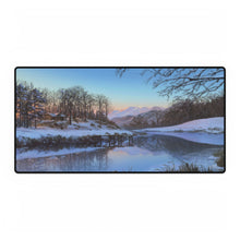 Load image into Gallery viewer, Anime Winter Mouse Pad (Desk Mat)
