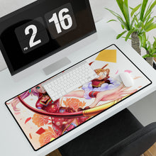 Load image into Gallery viewer, Anime Warrior Mouse Pad (Desk Mat)
