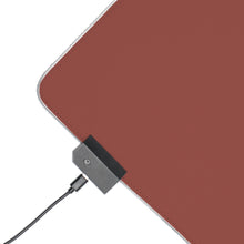 Load image into Gallery viewer, Kiyotaka Ishimaru RGB LED Mouse Pad (Desk Mat)
