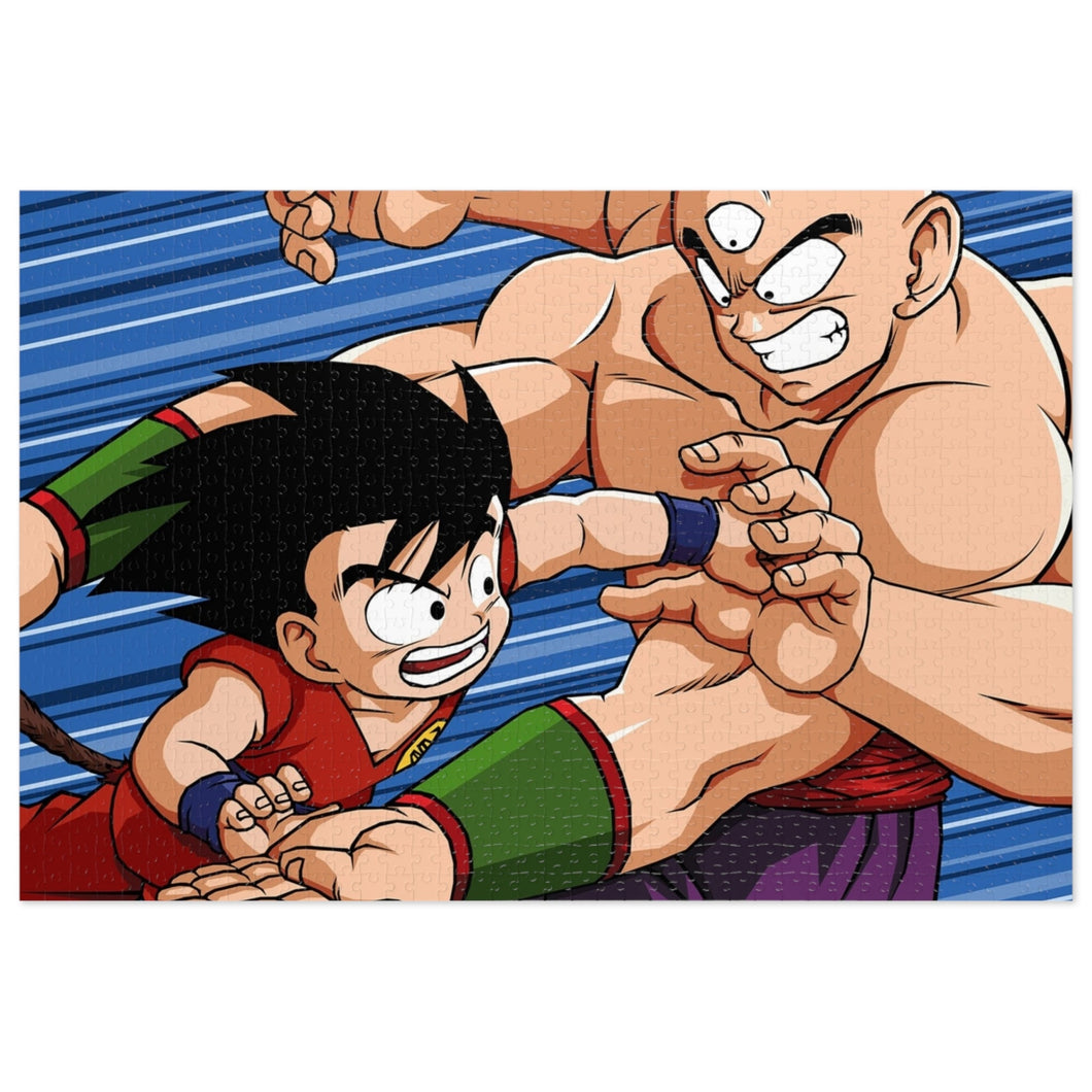 Master Roshi Team vs Master ShenTeam Jigsaw Puzzle