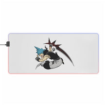 Load image into Gallery viewer, Soul Eater RGB LED Mouse Pad (Desk Mat)
