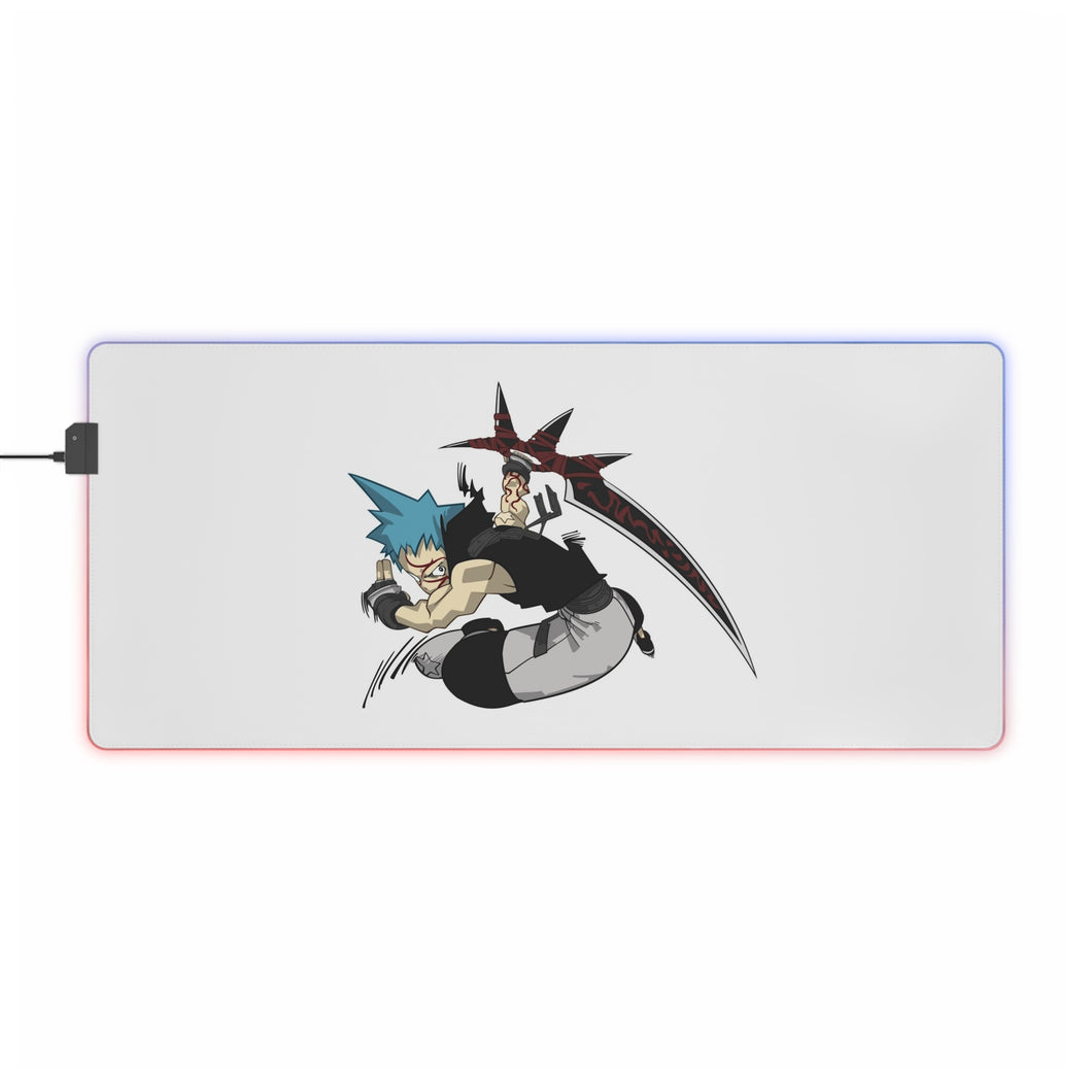 Soul Eater RGB LED Mouse Pad (Desk Mat)