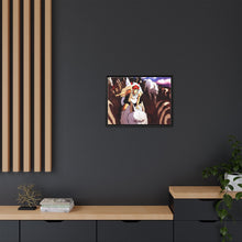 Load image into Gallery viewer, Anime Princess Mononoke Canvas Framed Art Print
