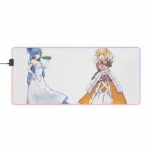 Load image into Gallery viewer, KonoSuba - God’s blessing on this wonderful world!! RGB LED Mouse Pad (Desk Mat)
