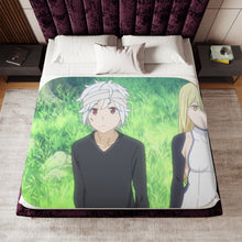Load image into Gallery viewer, Bell and Aiz Sherpa Blanket
