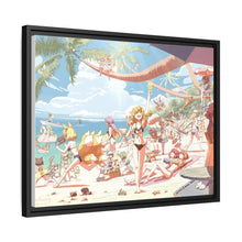 Load image into Gallery viewer, Anime Touhour Canvas Framed Art Print
