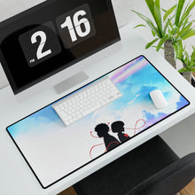 Load image into Gallery viewer, Taki x Mitsuha Mouse Pad (Desk Mat)
