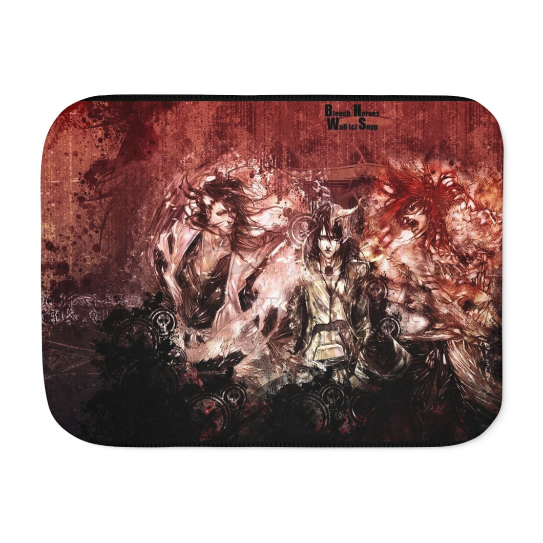 Anime Bleach Sherpa Blanket